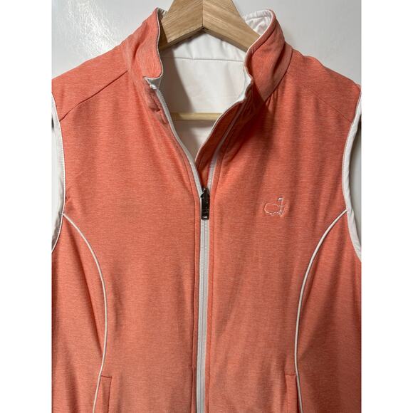 Masters Golf Magnolia Lane Women's Reversible Puffer Vest Full Zip Augusta Sz M - Picture 12 of 14